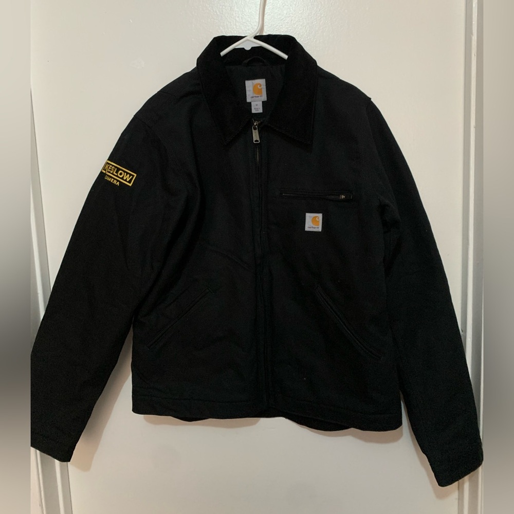 Carhartt Men's Black Field Jacket